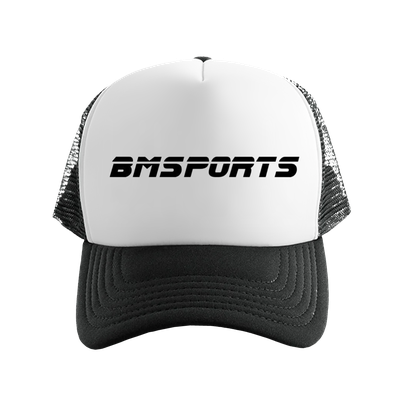 BMSPORTS TRUCKER HAT + 1 FREE ENTRY